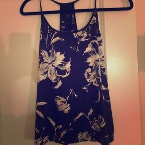 Gilligan&Omalley Lace T-back Tank